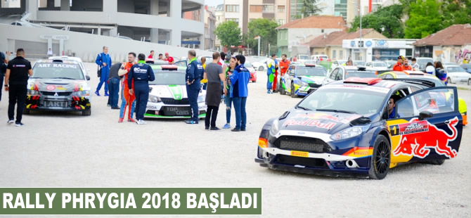 "Rally Phrygia 2018" başladı