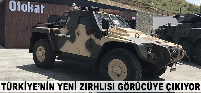 Türkiye'nin yeni zırhlısı görücüye çıkıyor