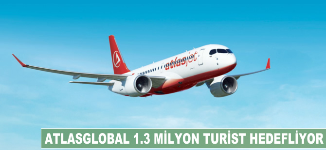 Atlasglobal'de hedef günde 45 sefer ve 1.3 milyon yolcu