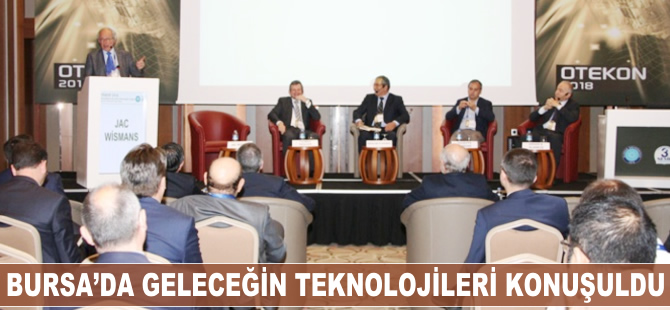 Bursa'da geleceğin teknolojileri konuşuldu