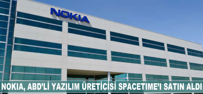 Nokia, SpaceTime'ı satın aldı