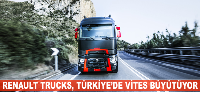 Renault Trucks, Türkiye’de 20.yılını kutlarken vites büyütüyor