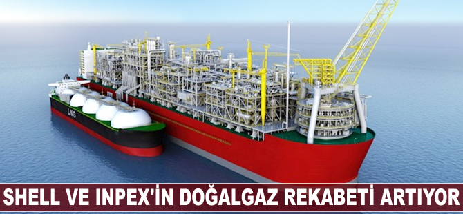 Shell ve Inpex’in doğalgaz rekabeti artıyor