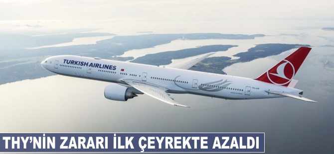 THY'nin zararı ilk çeyrekte azaldı