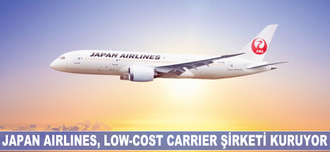 Japan Airlines, Low-Cost Carrier şirketi kuruyor