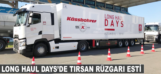 Long Haul Days’de TIRSAN rüzgarı esti