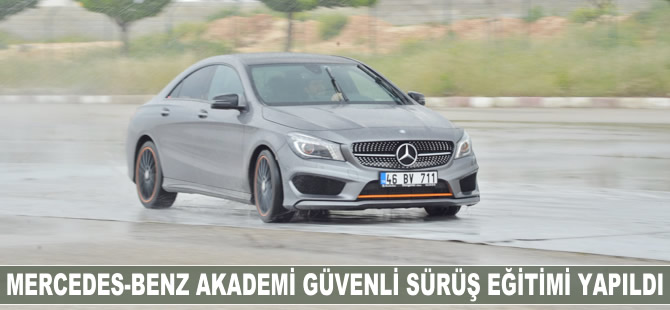 Mercedes-Benz Akademi Güvenli Sürüş Eğitimi Gaziantep’te yapıldı