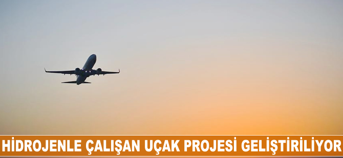 Hidrojenle çalışan uçak projesi geliştiriliyor