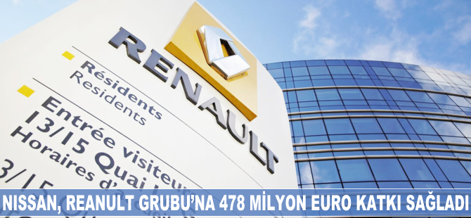 Nissan Renault Grubu’na 478 milyon euro katkı sağladı