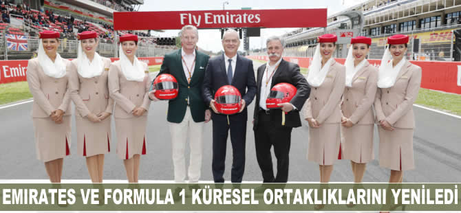 Emirates ve Formula 1 küresel ortaklıklarını yeniledi