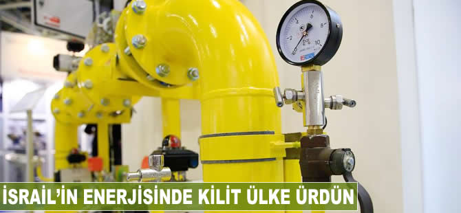 İsrail'in enerjisinde kilit ülke Ürdün