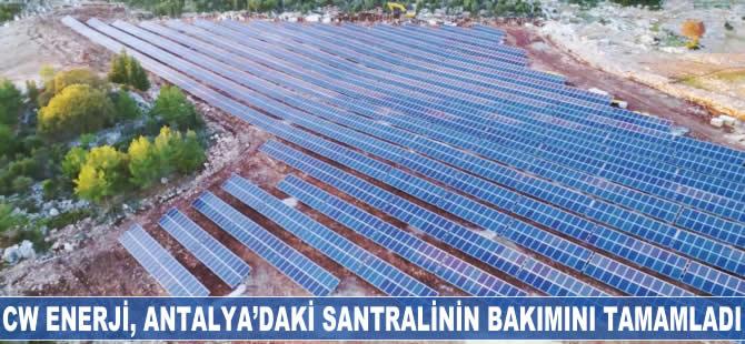 CW Enerji Antalya'daki santralinin bakımını tamamladı