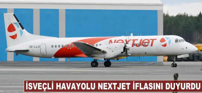 İsveçli havayolu Nextjet iflasını duyurdu