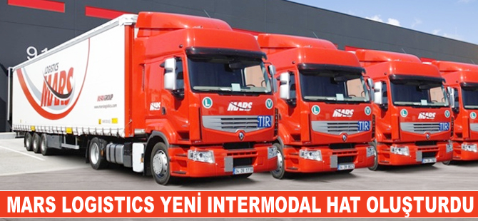 Mars Logistics, yeni Intermodal hat oluşturdu