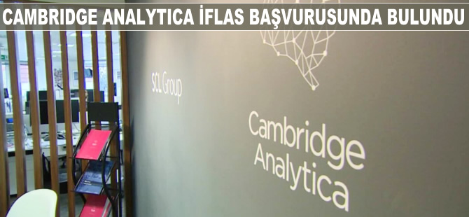 Cambridge Analytica iflas başvurusunda bulundu