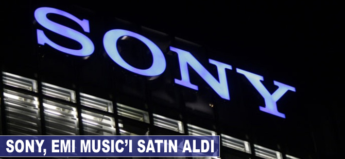 Sony, EMI Music'i satın aldı