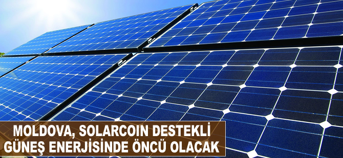 Moldova, SolarCoin destekli güneş enerjisinde öncülüğe hazırlanıyor