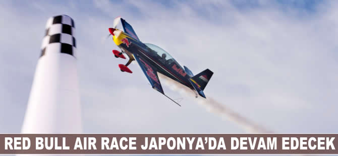 Red Bull Air Race Japonya'da devam edecek