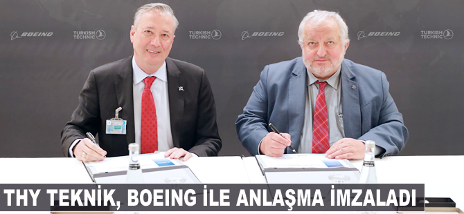 THY Teknik, Boeing ile anlaşma imzaladı