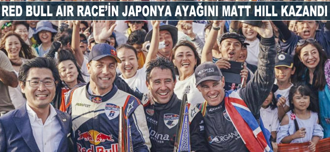 Red Bull Air Race'in Japonya etabını Matt Hall kazandı