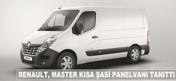 Renault, Master kısa şasi panelvanı tanıttı