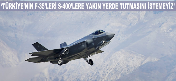 Heather Wilson: Türkiye'nin F-35'leri S-400'lere yakın bir yerde tutmasını istemeyiz