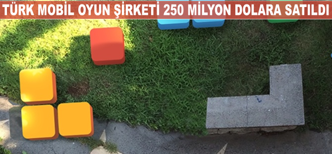 Türk mobil oyun şirketi 250 milyon dolara satıldı