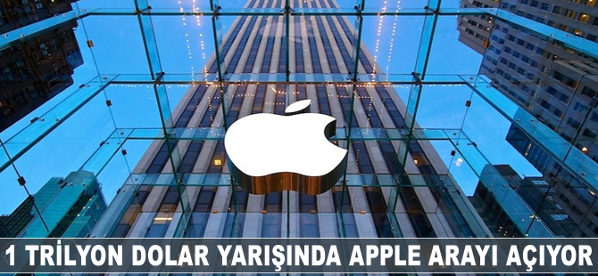 1 trilyon dolarlık şirket yarışında Apple arayı açıyor