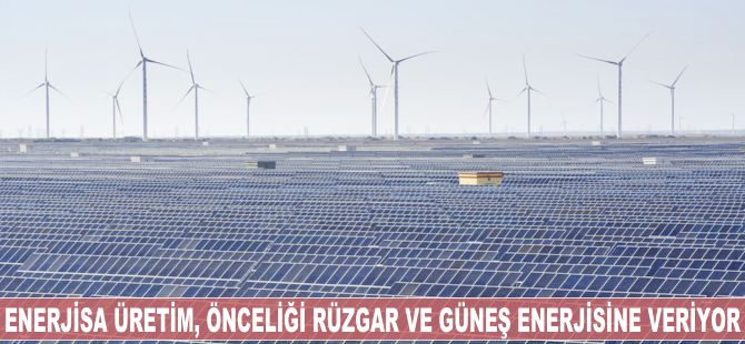 Enerjisa Üretim, önceliği rüzgar ve güneş enerjisine veriyor