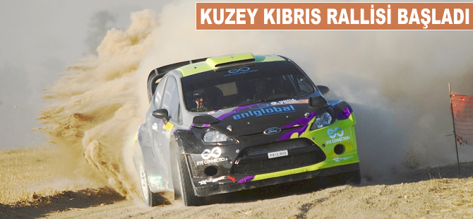 Kuzey Kıbrıs Rallisi başladı