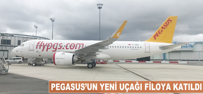 Pegasus, yeni Airbus A320neo uçağını teslim aldı