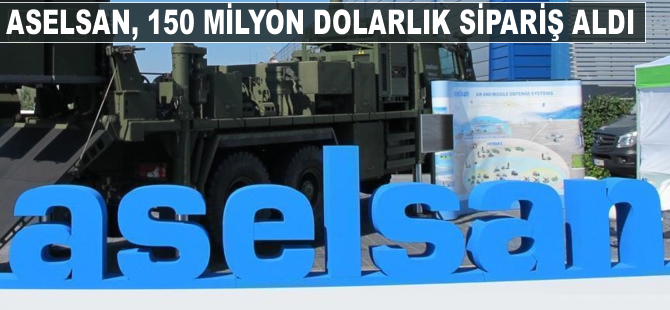 Aselsan, Nurol'dan 150 milyon dolarlık sipariş aldı