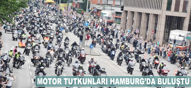 Motor tutkunları Hamburg’da buluştu