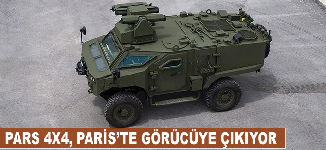 Pars 4x4, Paris'te görücüye çıkıyor