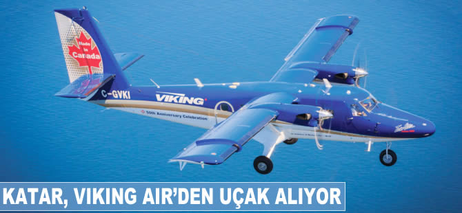 Katar, Viking Air'den uçak alıyor