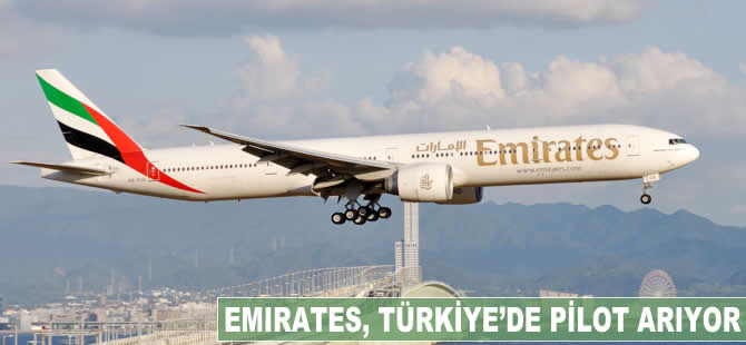 Emirates, Türkiye'de pilot arıyor