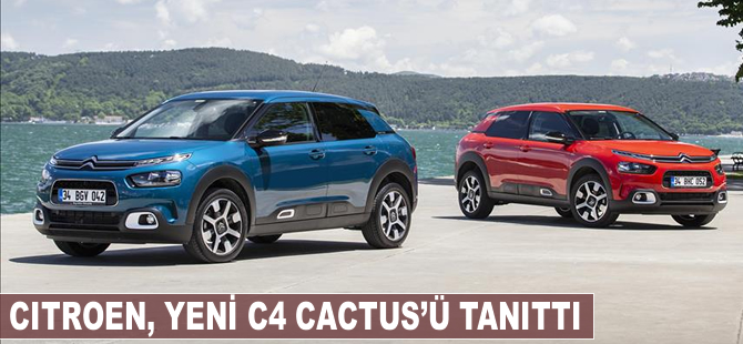 Citroen, yeni C4 Cactus'ü tanıttı