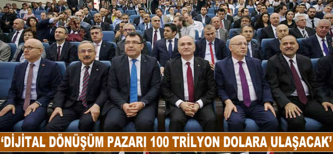 Faruk Özlü: Dijital dönüşüm pazarı 100 trilyon dolara ulaşacak