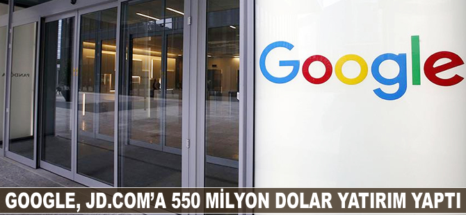 Google'dan Alibaba'nın rakibine 550 milyon dolar yatırım yaptı