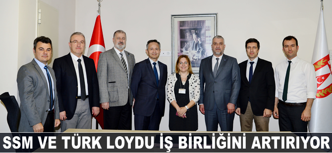 Savunma Sanayii Müsteşarlığı ve Türk Loydu iş birliğini artırıyor