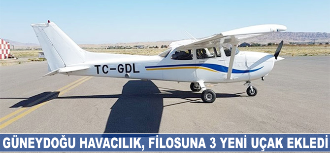 Güneydoğu Havacılık, filosuna 3 yeni uçak ekledi