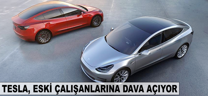 Tesla eski çalışanına dava açtı