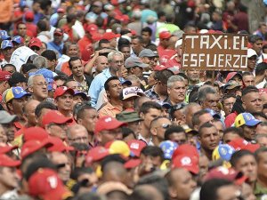 Venezuela'da yüksek enflasyon asgari ücrete yine zam getirdi