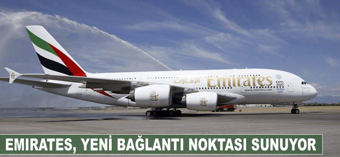 Emirates yeni bağlantı noktası sunuyor