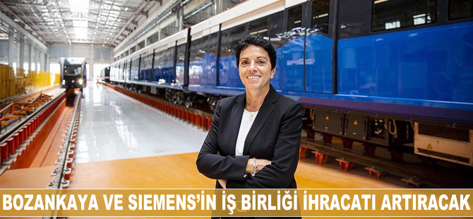 Bozankaya ve Siemens'in iş birliği ihracatı artıracak