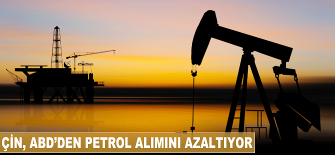 Çin, ABD’den petrol alımını azaltıyor