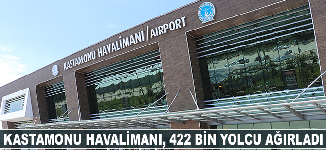 54 yıl kapalı kalan havalimanından 422 bin yolcu taşındı