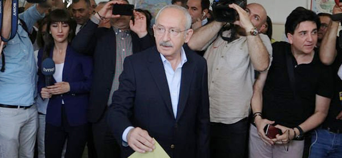 CHP Genel Başkanı Kılıçdaroğlu oyunu Ankara'da kullandı