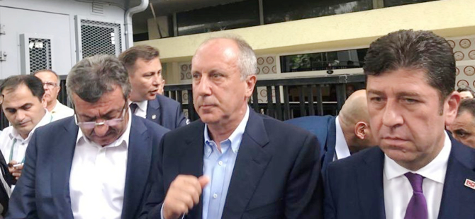 Muharrem İnce: Ne yaparlarsa yapsınlar kazanacağız