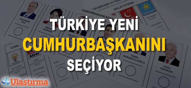 Türkiye yeni cumhurbaşkanını seçiyor